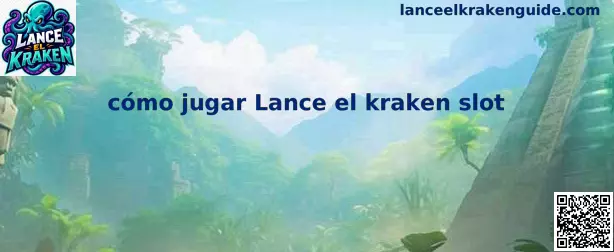 Pantalla de Lance el kraken slot