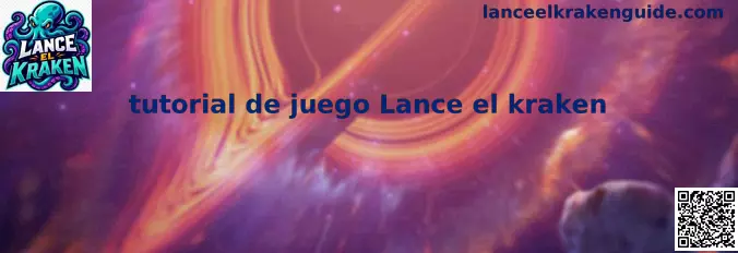 Pantalla de tutorial Lance el kraken
