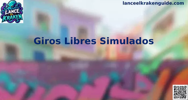 Interfaz interactiva de Giros Libres Simulados en el juego de casino Lance el kraken enfocado en el mercado de México