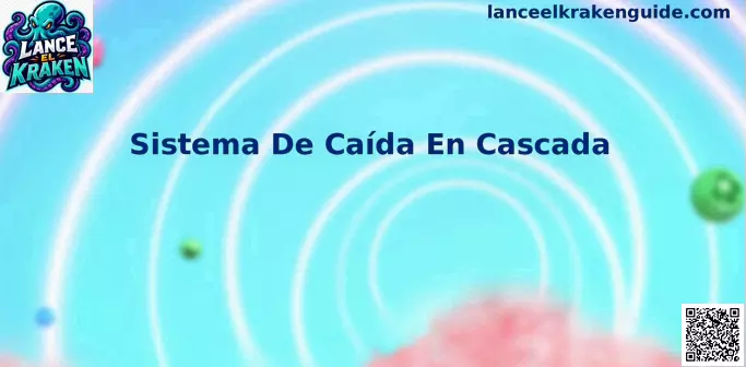 Interfaz detallada del Sistema de Caída en Cascada en slots online de México