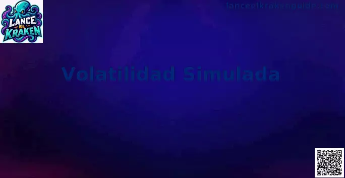 Gráfico interactivo de Volatilidad Simulada en Lance el Kraken