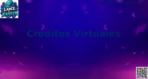 Créditos Virtuales Lance el kraken