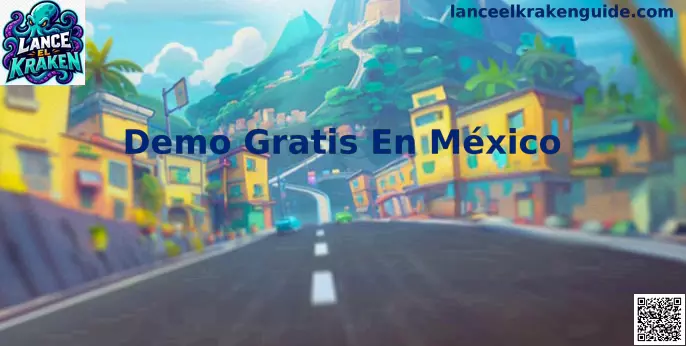 Interfaz informativa de Demo Gratis En México para probar Lance el Kraken