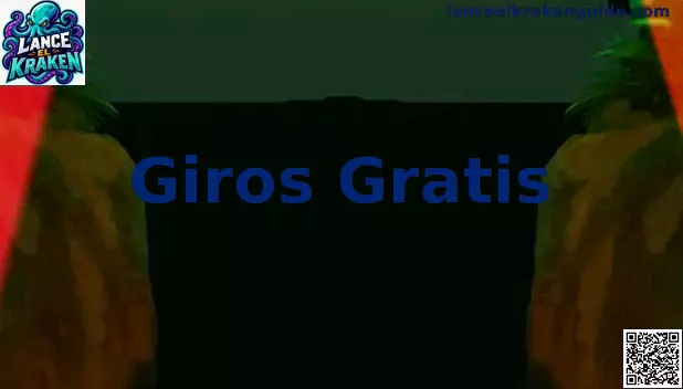 Giros Gratis en el juego Lance el kraken para usuarios mexicanos