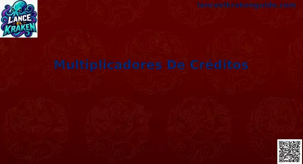 Multiplicadores de Créditos en Slots