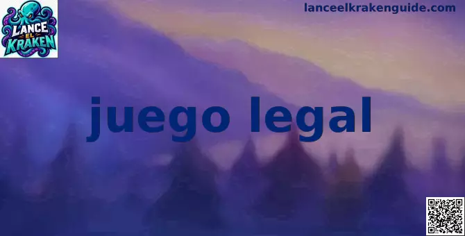 Infografía del Juego Legal en México