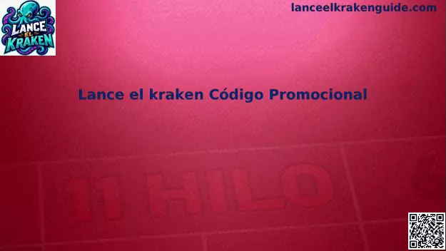 Código Promocional Lance el kraken México