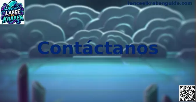 Contacto y soporte de Lance el kraken para usuarios en México