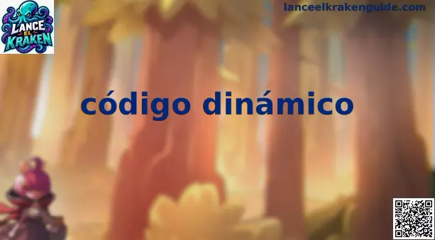 Guía de código dinámico en Lance el kraken para usuarios de México
