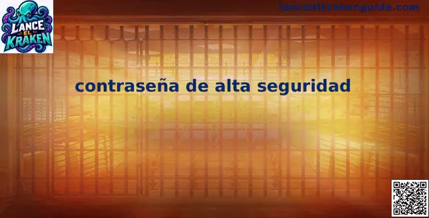 Guía detallada de registro técnico y contraseña de alta seguridad en México