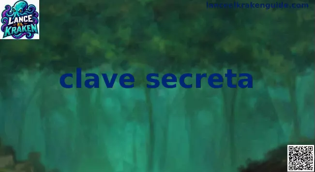 Seguridad de Clave Secreta en Lance el Kraken