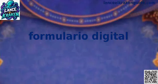Formulario digital seguro