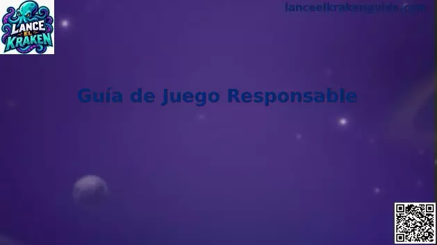 Guía de juego responsable para Lance el kraken en México