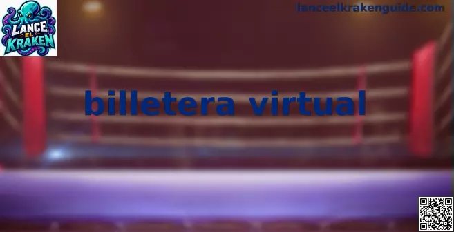 Interfaz de usuario de una billetera virtual mexicana operando transacciones electrónicas seguras