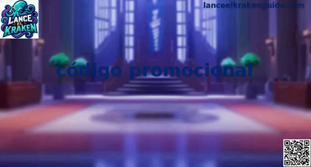 Guía de código promocional Lance el kraken