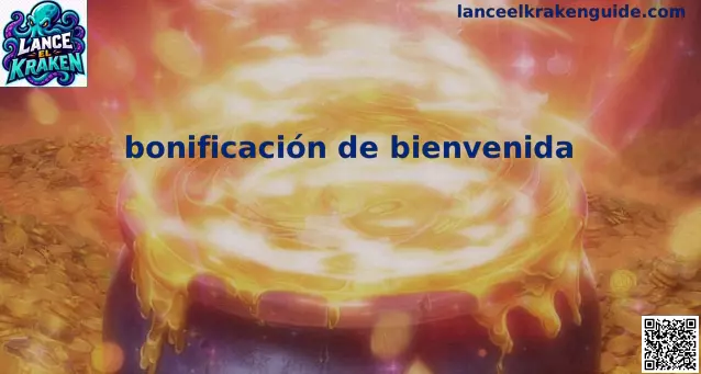 Bonificación de bienvenida para juegos de casino
