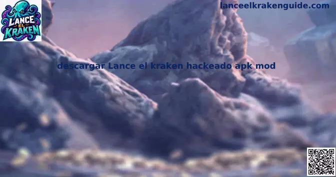 Guía visual para descargar Lance el kraken hackeado apk mod en Android