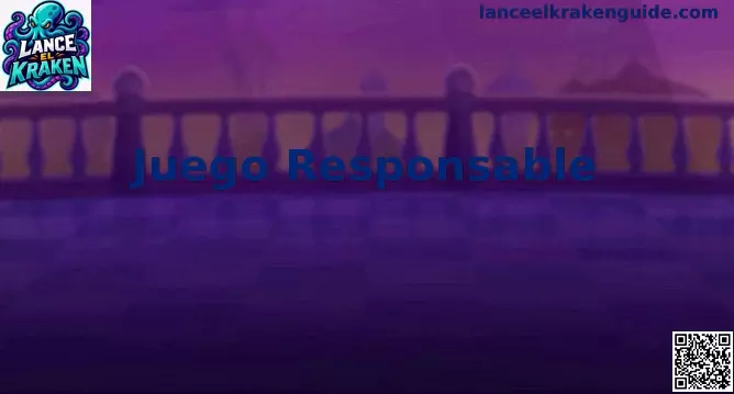 Lance el kraken Juego Responsable