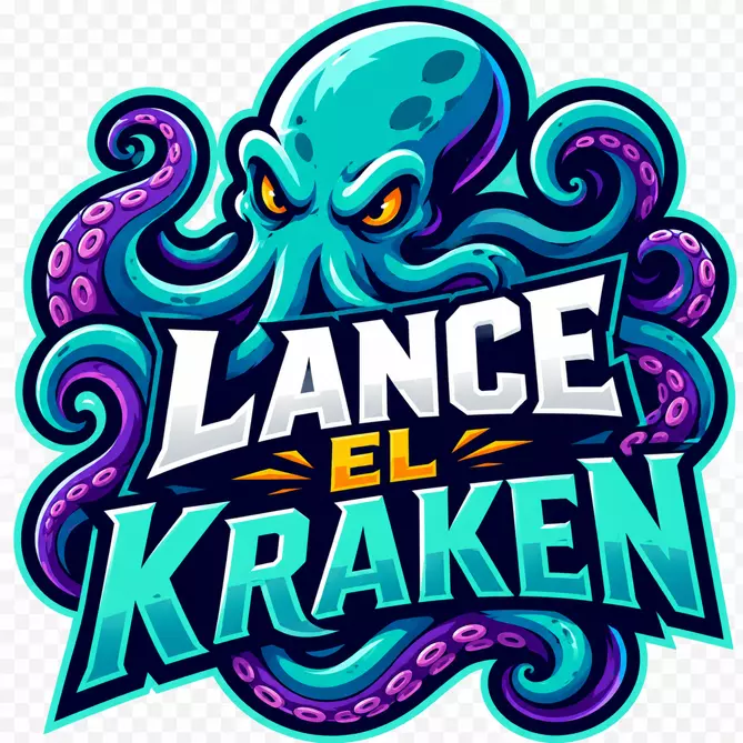 Logotipo Oficial de Lance el kraken