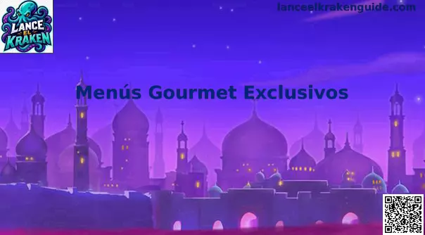 Menús Gourmet Exclusivos de Lance el kraken para jugadores de México