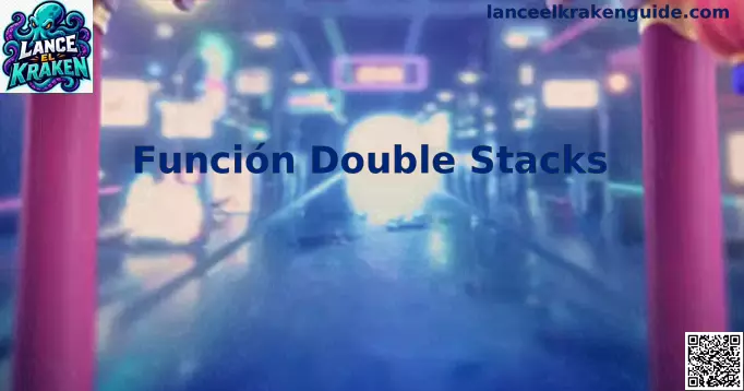 Función Double Stacks en la tragamonedas Lance el kraken