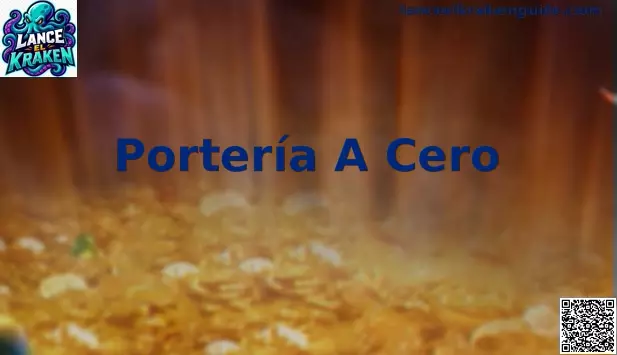 Portería A Cero análisis táctico
