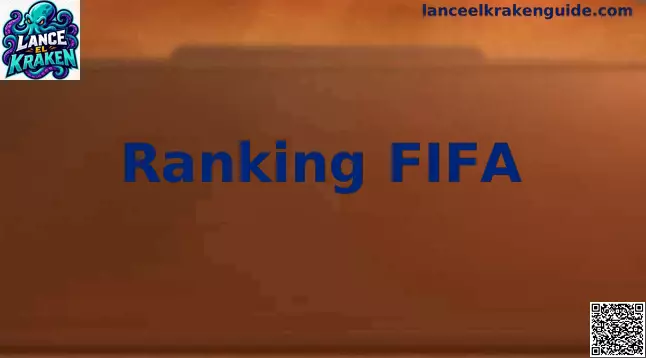 Ranking FIFA análisis México