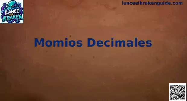 Momios Decimales explicación visual