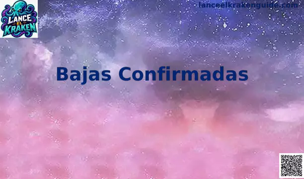 Bajas Confirmadas fútbol análisis