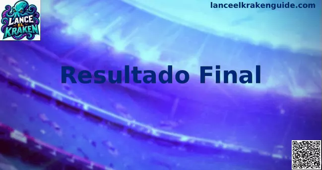 Resultado Final Mundial - marcador oficial