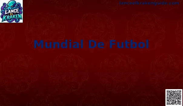 Mundial de Futbol