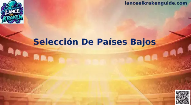 Selección De Países Bajos