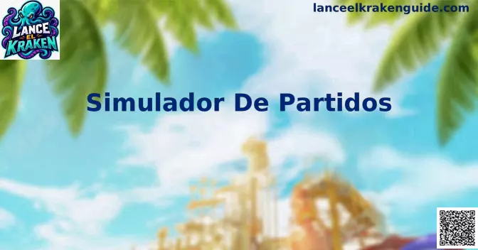Simulador de partidos de fútbol