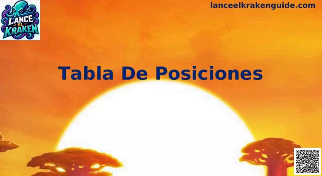 Tabla de posiciones futbol mundial