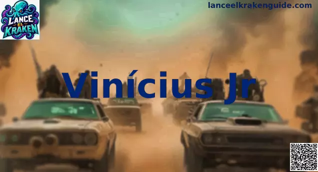 Vinícius Jr en acción para el Mundial 2026
