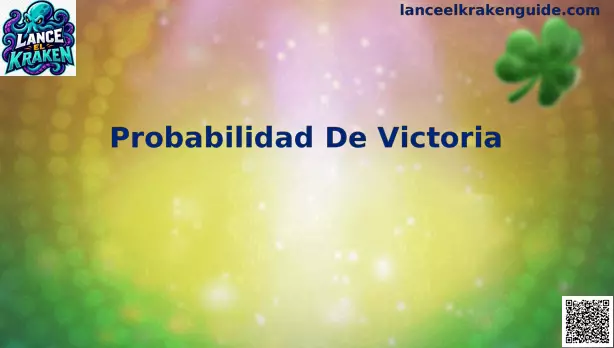 Probabilidad de Victoria análisis futbolístico