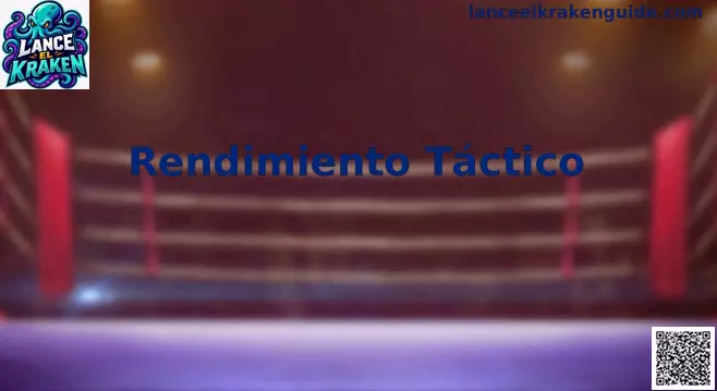 Rendimiento táctico en fútbol moderno