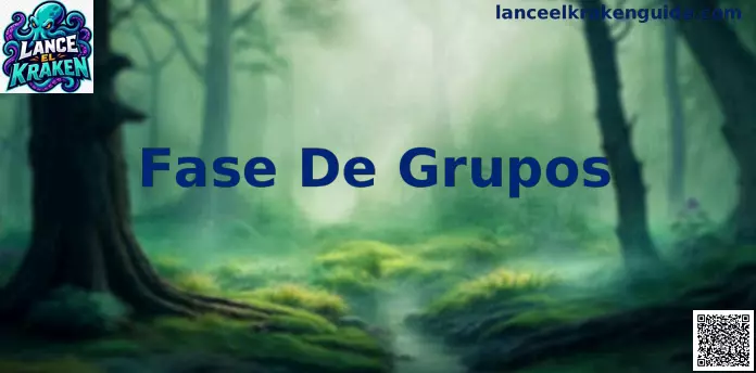 Fase de Grupos del Mundial de fútbol