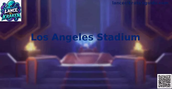Vista panorámica de la arquitectura vanguardista del Los Angeles Stadium