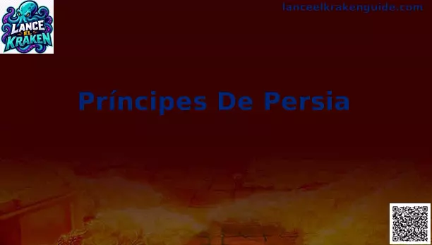 Príncipes de Persia - Lance el kraken México