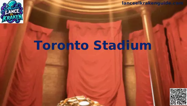 Vista espectacular del Toronto Stadium, infraestructura y tecnología de punta para eventos masivos internacionales