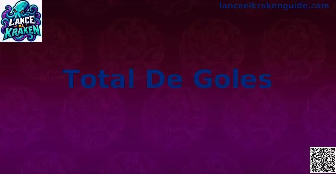 Total de Goles Apuestas Futbol Mundial 2026