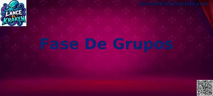 Fase de grupos mundial análisis estratégico