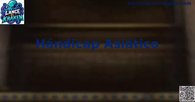 Hándicap Asiático fútbol análisis