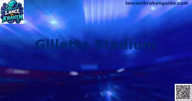 Gillette Stadium - Sede de la Copa del Mundo 2026