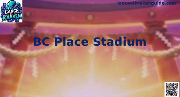 BC Place Stadium Vancouver
