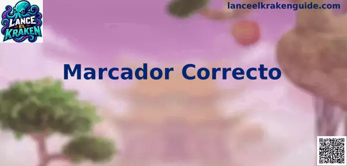 Marcador Correcto análisis