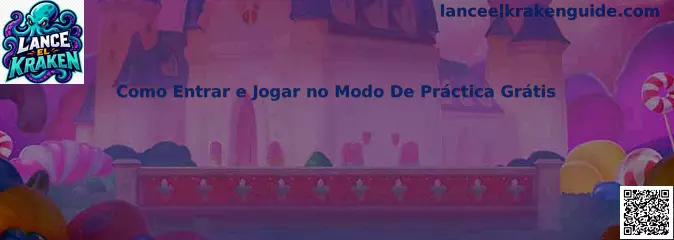 Modo de práctica gratis en Lance el kraken