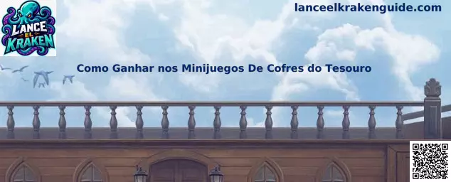 Minijuegos de cofres del tesoro de Lance el kraken