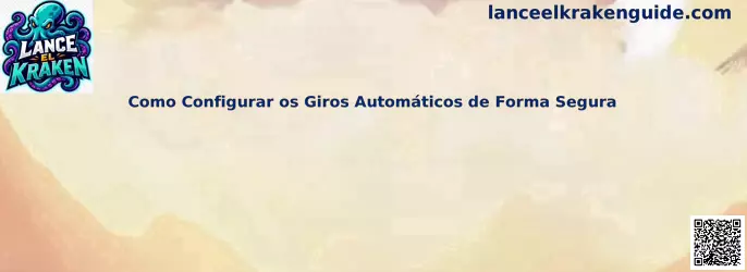 Configuración segura de giros automáticos